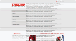 Desktop Screenshot of andaime.com.br